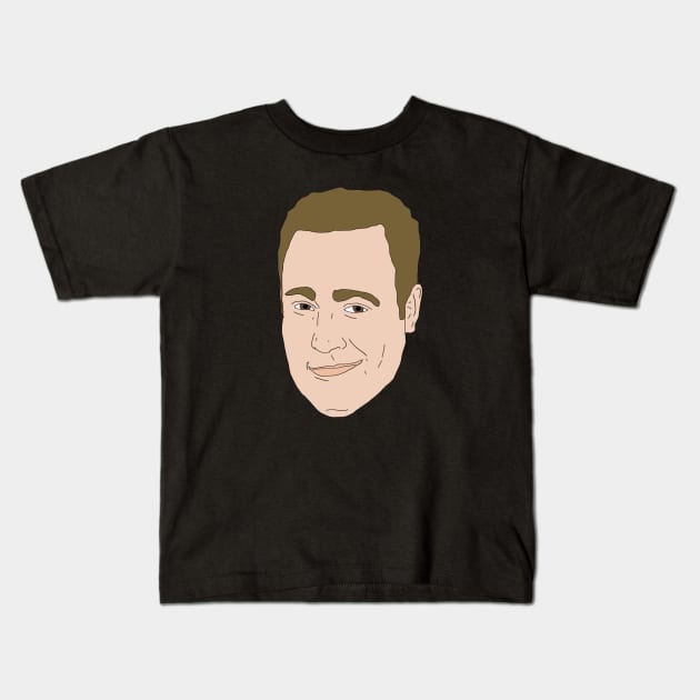 Kevin James Meme Kids T-Shirt by VideoNasties